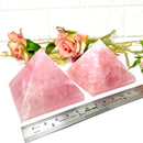 Rose Quartz Pyramid (Love and Harmony)