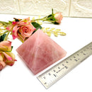 Rose Quartz Pyramid (Love and Harmony)