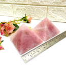 Rose Quartz Pyramid (Love and Harmony)