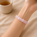 Rose Quartz Bracelet (Love and Harmony)