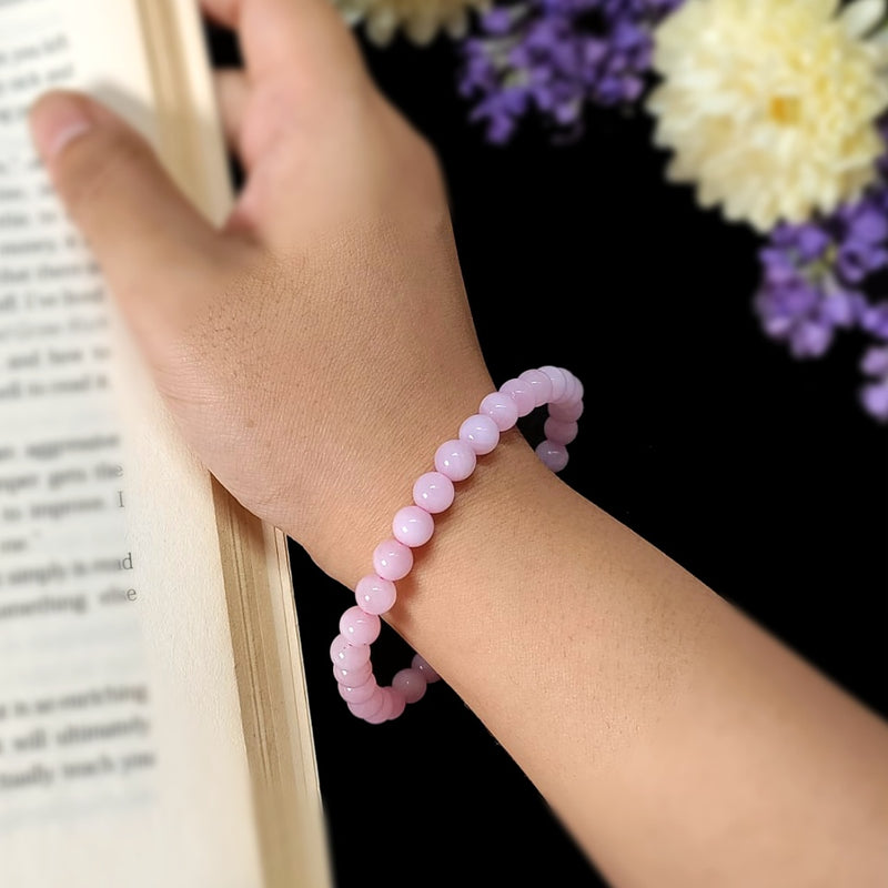 Rose Quartz Bracelet (Love and Romance)