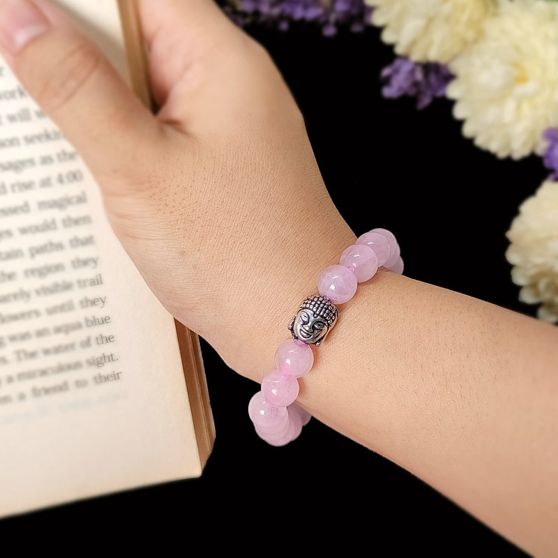 Rose Quartz Bracelet (Love and Romance)