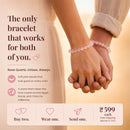 Rose Quartz Bracelet (Love and Harmony)