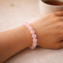Rose Quartz Bracelet (Love and Harmony)