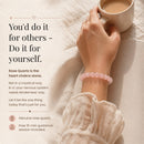 Rose Quartz Bracelet (Love and Harmony)