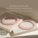 Rose Quartz Bracelet (Love and Harmony)
