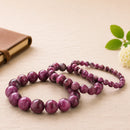 Ruby Bracelets - Rare healing crystal bracelets by Talk to Crystals