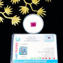 Ruby Gem stone - African (Vitality & Success)