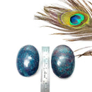 Ruby in Kyanite Palmstone (Heart-based Communication)