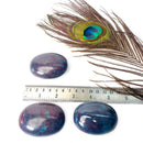Ruby in Kyanite Palmstone (Heart-based Communication)