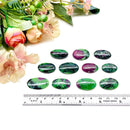 Ruby Zoisite Cabochon (Spiritual awakening & Empathy)