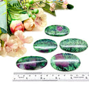 Ruby Zoisite Cabochon (Spiritual awakening & Empathy)