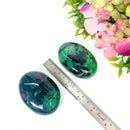 Ruby Zoisite Palmstone (Spiritual Awakening & Empathy)