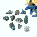 Blue Apatite Rough (Helps in weight loss)
