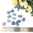 Angelite Tumble (Angel Connection and Peace)