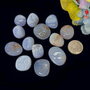 Blue Lace Agate Tumble (Public Speaking and Communication)