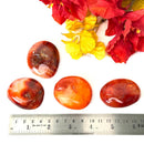 Carnelian Palmstone (Creativity & Vitality)