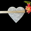 Heart Shaped Selenite Charging Plates