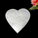 Heart Shaped Selenite Charging Plates