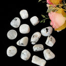 Rainbow Moonstone Tumble (Emotional Balance & Feminine energy)