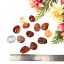 Red Quartz Tumble (Remove Negative Thoughts)