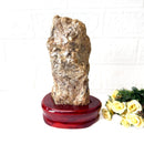 Raw Blue Kyanite on a Stand (Aura Cleanser & High Vibration)