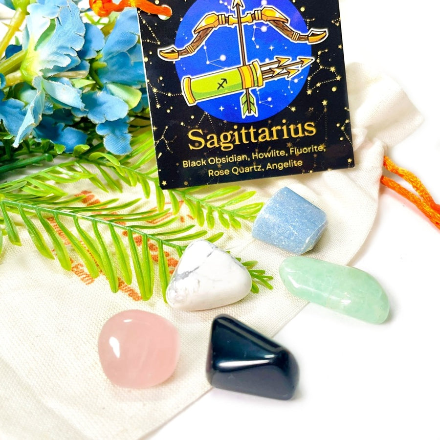 Buy Healing Crystal Kit for the Zodiac Sign Sagittarius Talk to