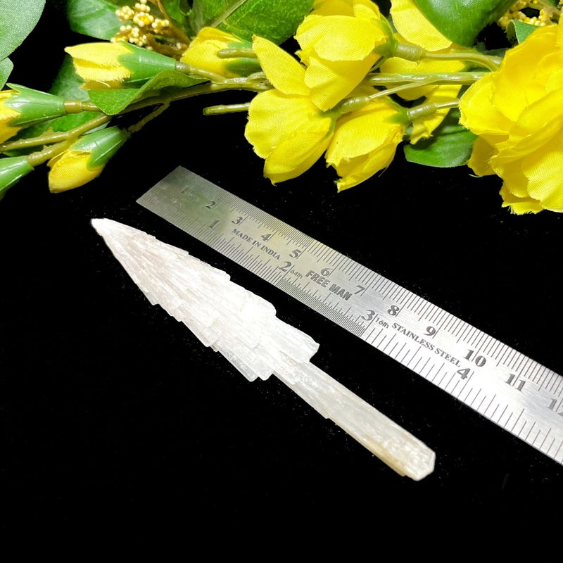 White Scolecite Blades (High Vibration & Transformation)