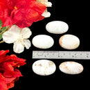 Scolecite Cabochon (Spiritual Transformation & Peace)