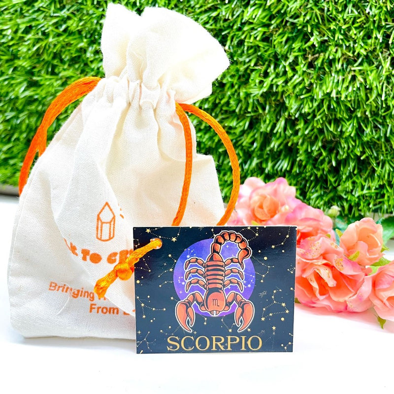 Crystals for the Zodiac Sign Scorpio