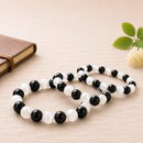 Selenite-Black tourmaline Combo bracelets for protection - Talk to Crystals