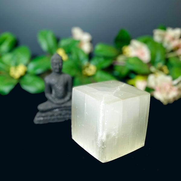 Selenite Cube (Peace & Meditation)
