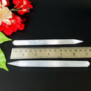 Selenite Polished Single point Wands