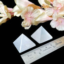 Selenite Pyramid (Angel Protection & Peace)