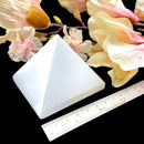 Selenite Pyramid (Angel Protection & Peace)