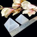 Selenite Pyramid (Angel Protection & Peace)