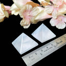 Selenite Pyramid (Angel Protection & Peace)