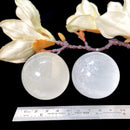 Selenite Sphere (Cleansing & Calmness)