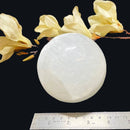 Selenite Sphere (Cleansing & Calmness)