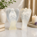 White Selenite Angel (Peace and Protection)