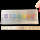 Selenite Rectangle Charging Plates