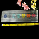 Selenite Rectangle Charging Plates