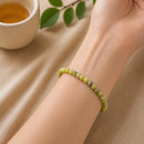 Serpentine Round Bead Bracelet (Raise Kundalini Energy)