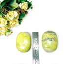 Serpentine Palm Stone (Raise Kundalini)