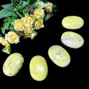 Serpentine Palm Stone (Raise Kundalini)