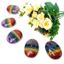Seven Chakra Palmstone (Chakra Balancing)
