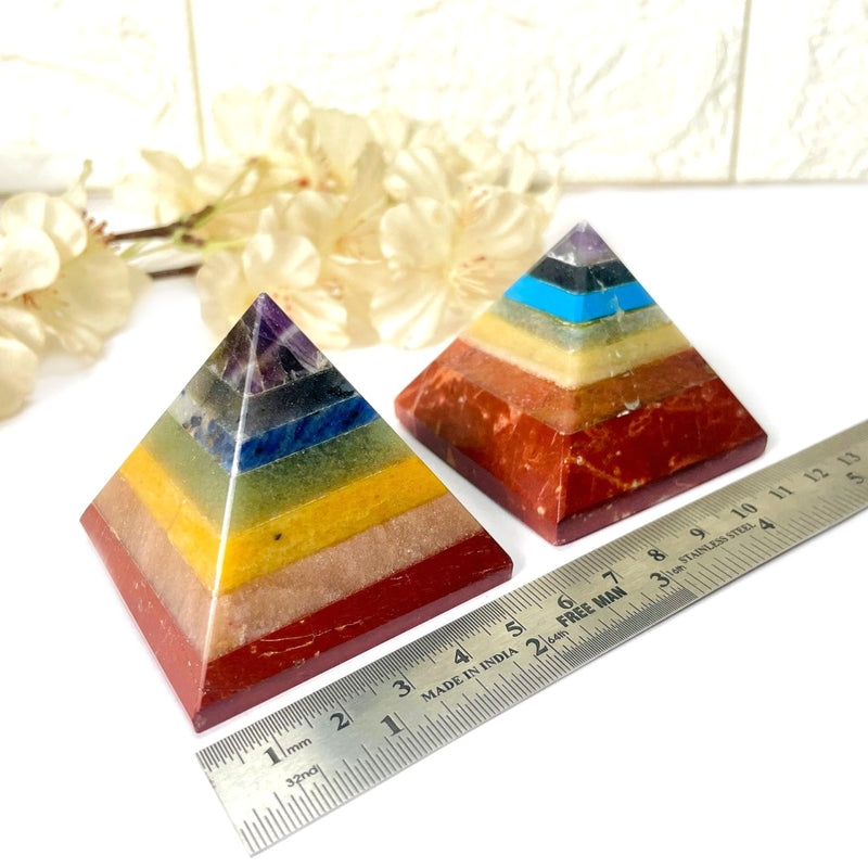 Seven Chakra Pyramid (Chakra Balance & Healing)