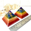 Seven Chakra Pyramid (Chakra Balance & Healing)