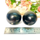 Shungite Sphere (Purification & Protection)