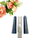 Shungite Tower (Detoxification & Protection)